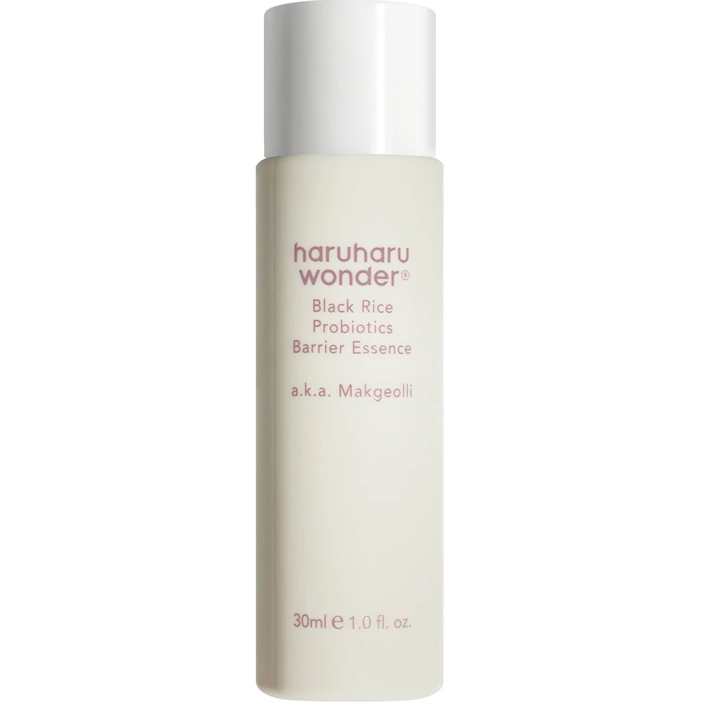 Esență hidratantă cu probiotice și ceramide Haruharu Wonder Black Rice, 30 ml