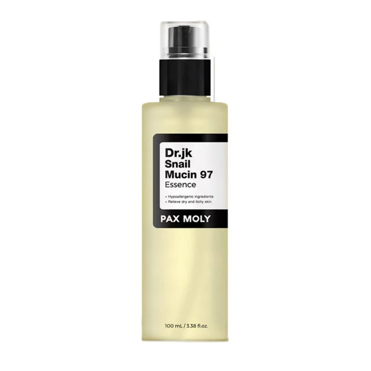 Esenta hidratanta pentru fata cu mucina de melc, 100ml, Pax Moly