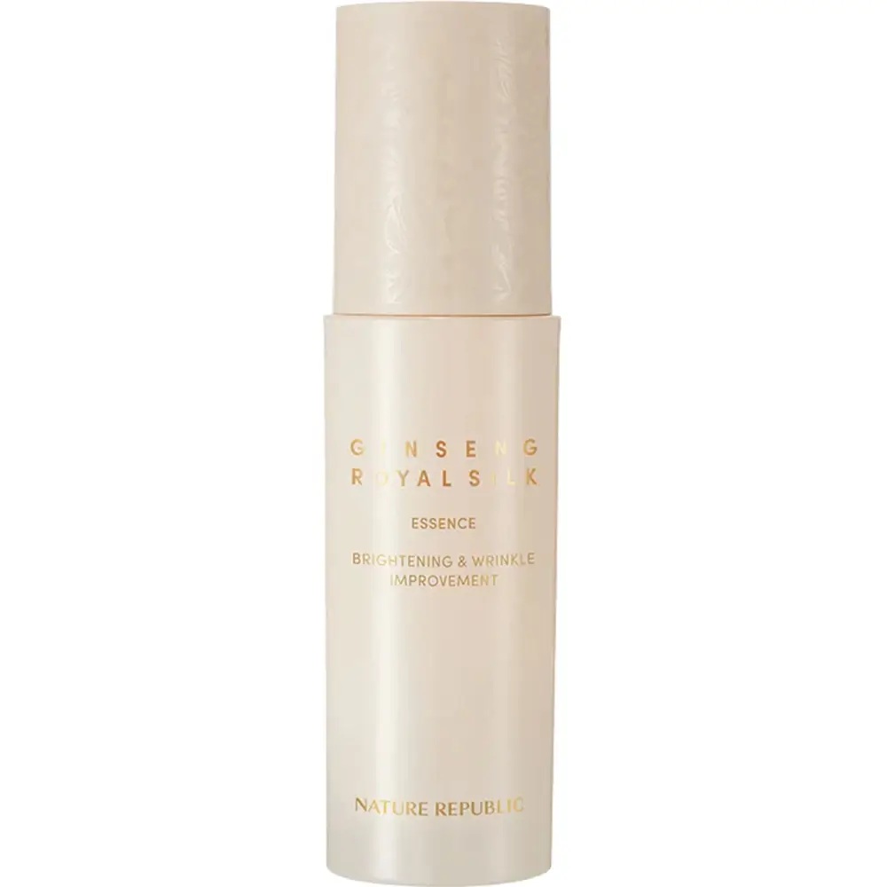 Esenta pentru fata Iluminatoare Ginseng Royal Silk, 40ml, Nature Republic