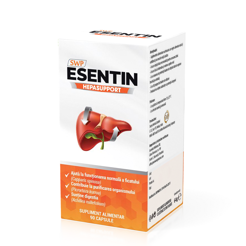 Esentin Hepasuport, Sun Wave Pharma | 90 capsule