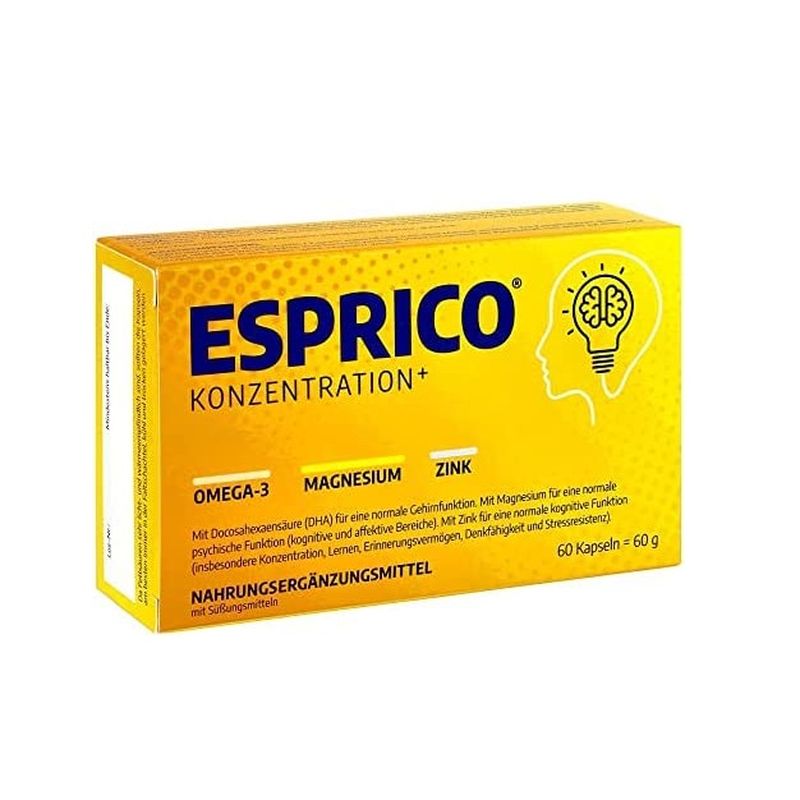 Esprico, Engelhard Arzneilmittel | 60 capsule