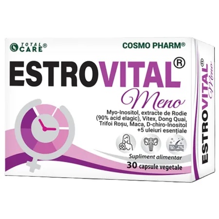 Estrovital Meno, 30 capsule, Cosmopharm