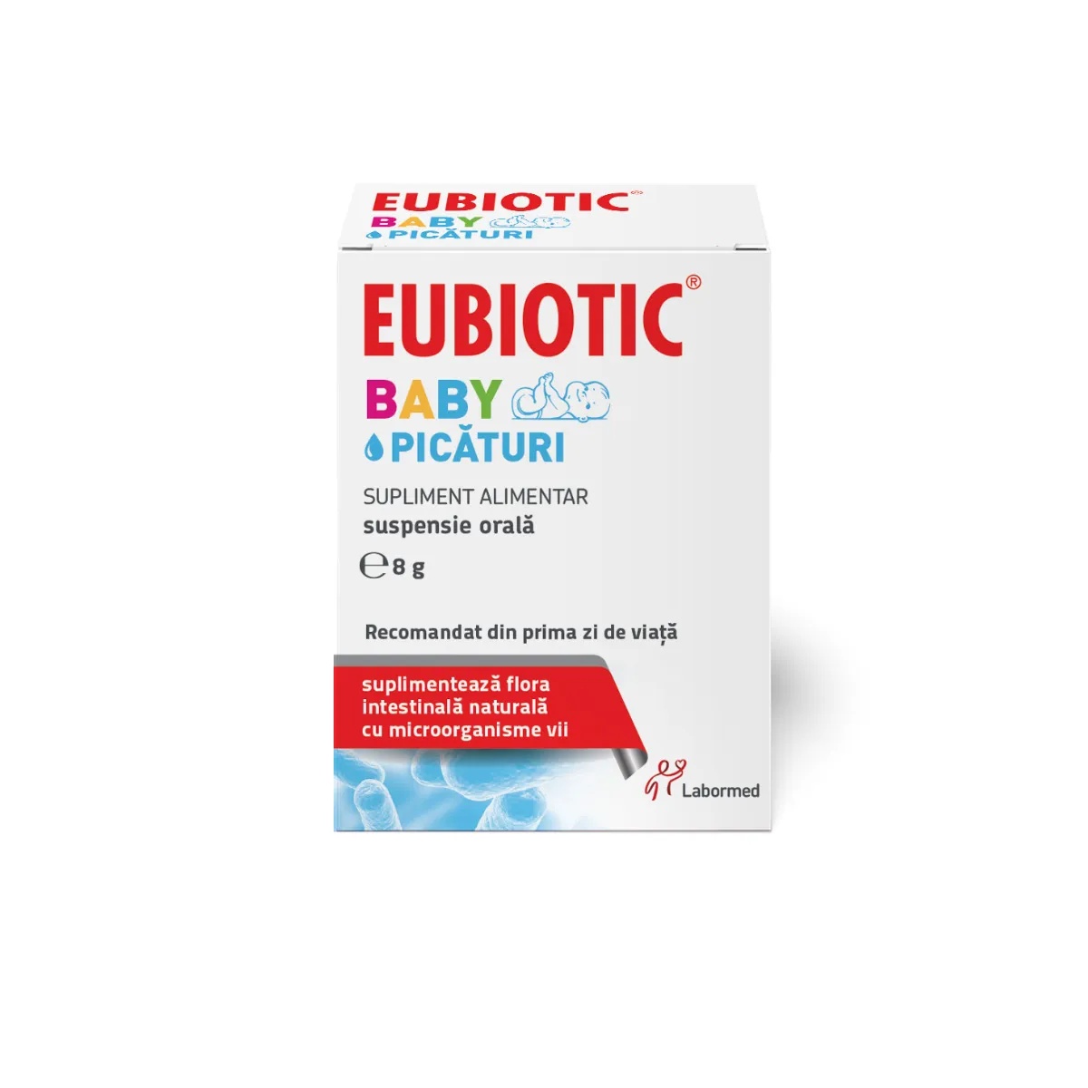 Eubiotic Baby picaturi, 8g, Labormed