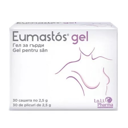 Eumastos gel, 30 plicuri, Lo.Li.Pharma