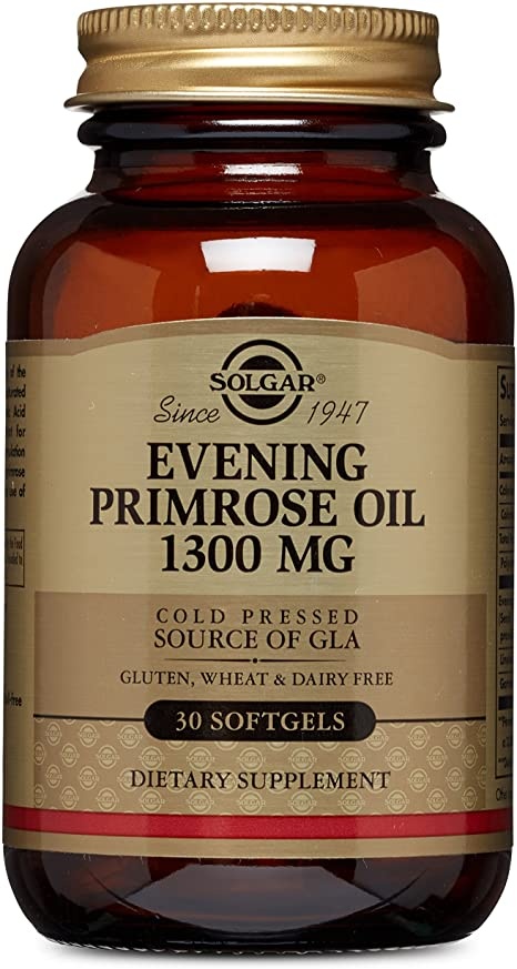 Evening Primrose Oil 1300 mg, 30 capsule, Solgar