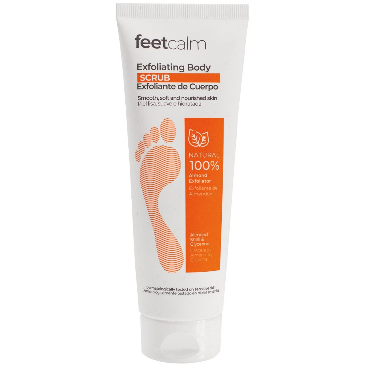 Exfoliant de corp, 125ml, Feet Calm