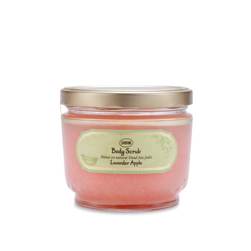 Exfoliant de corp Lavanda Mere, 600g, Sabon