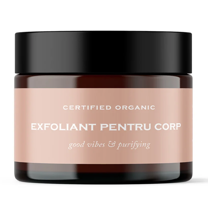 Exfoliant pentru corp Good Vibes, 375ml, Laura Baldini