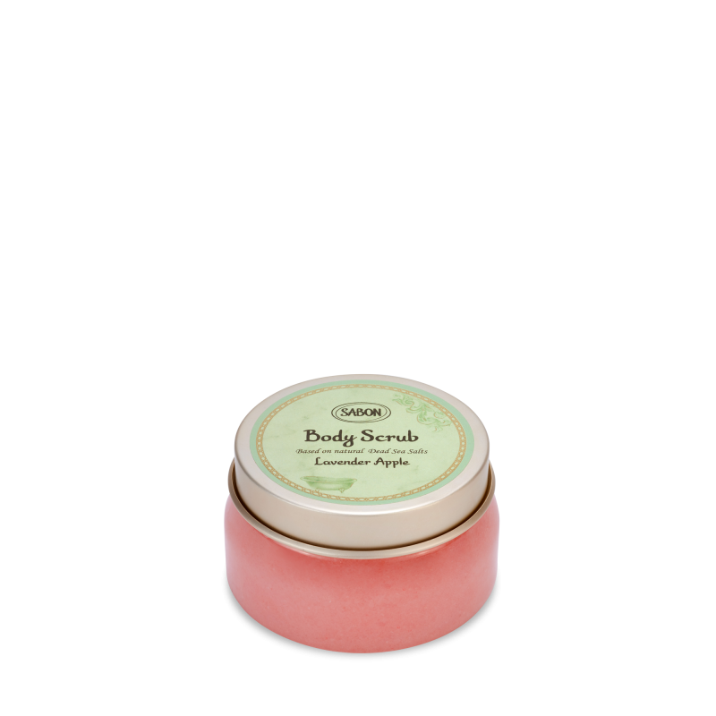 Exfoliant pentru corp Lavanda Mere, 200g, Sabon