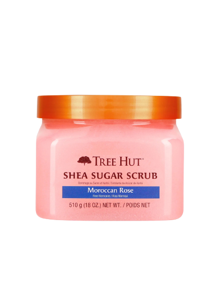 Exfoliant pentru corp Moroccan Rose, 510g, Tree Hut