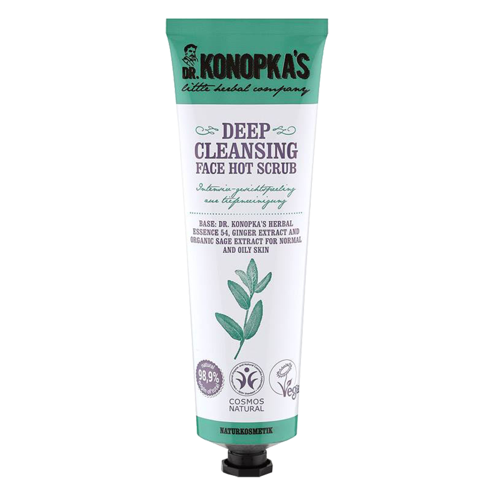 Exfoliant pentru curatare in profunzime Little Herbal Company, 75ml, Dr.Konopka’s