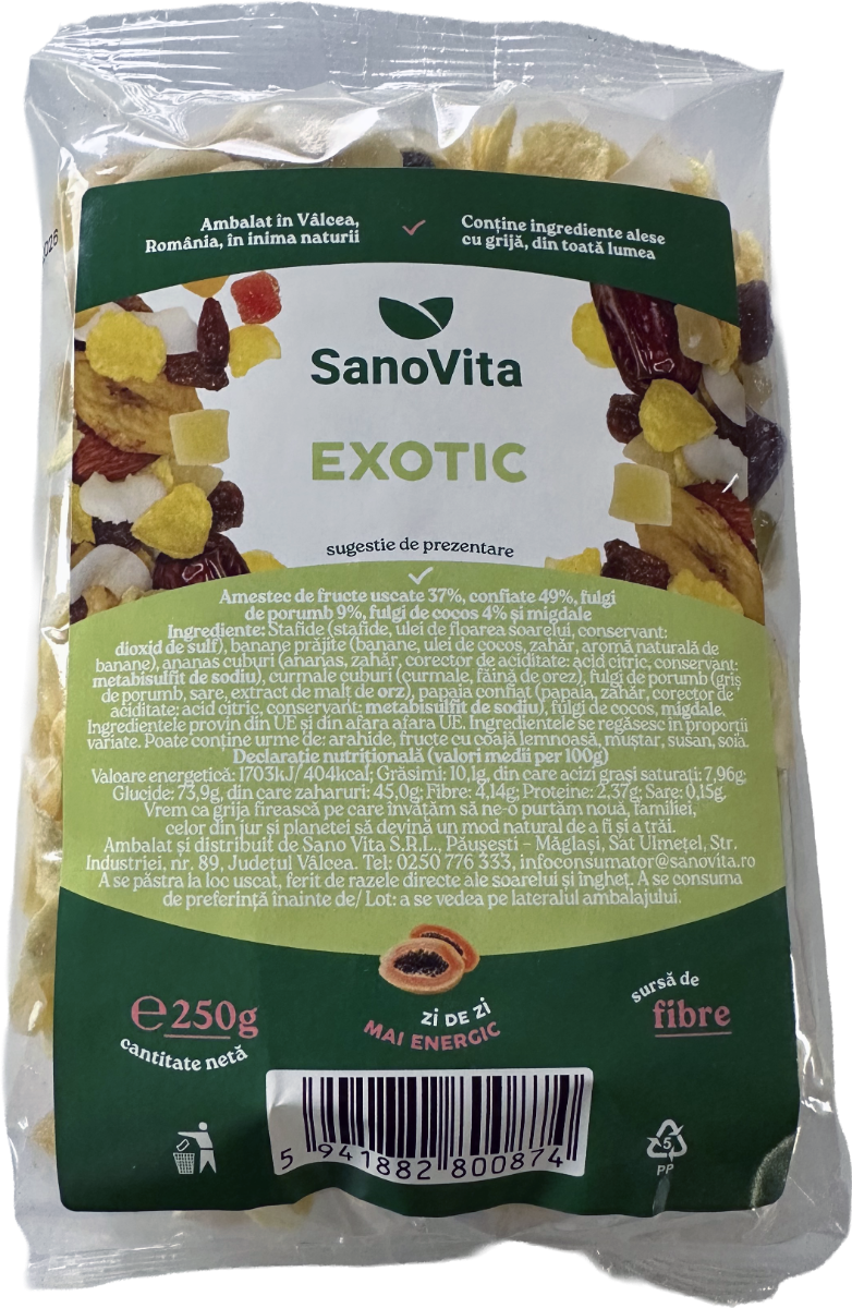 Exotic, 250g, SanoVita