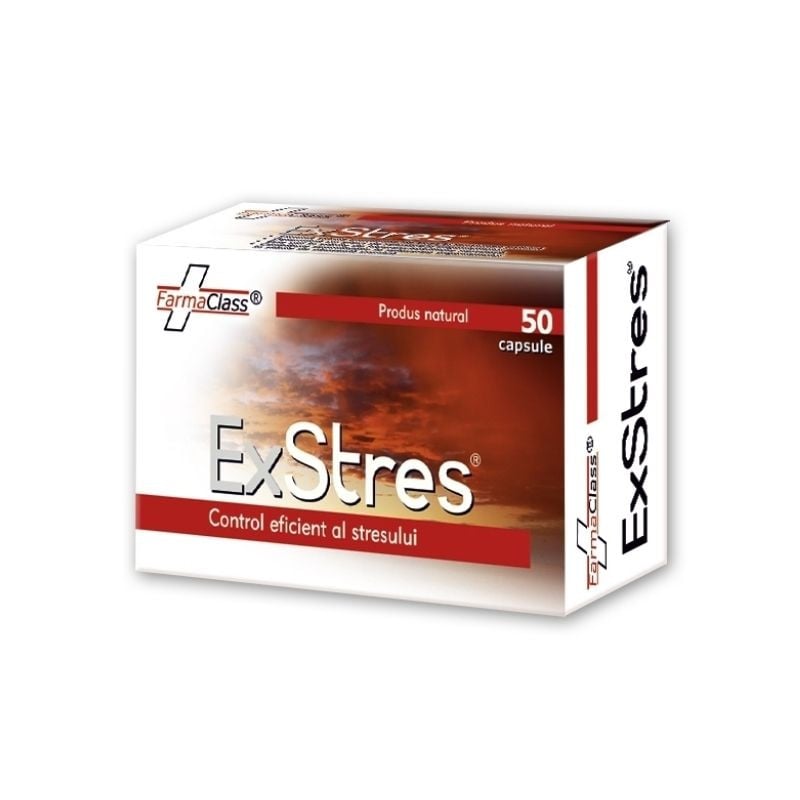 ExStres, 50 capsule, FarmaClass