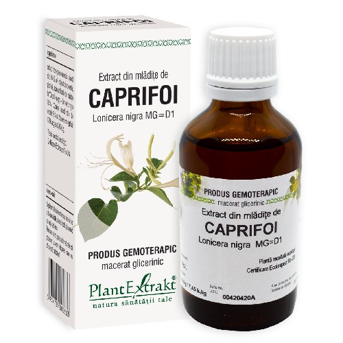 Extract de Mladite de Caprifoi Plantextract 50ml