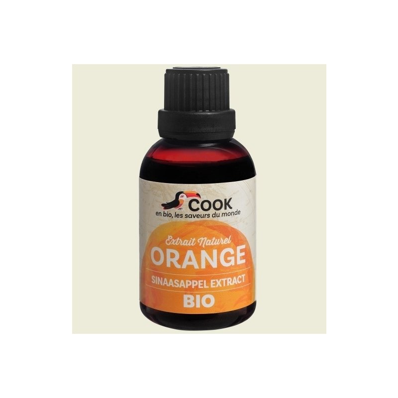 Extract de portocale bio 50ml Cook