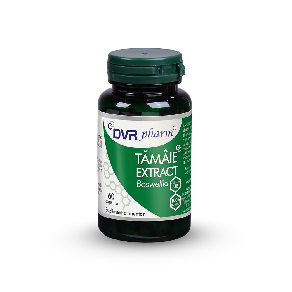Extract de tamaie, 60 capsule, DVR Pharm