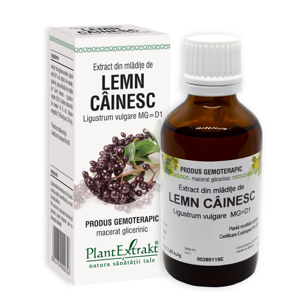 Extract din mladite de Lemn Cainesc, 50 ml, Plant Extrakt