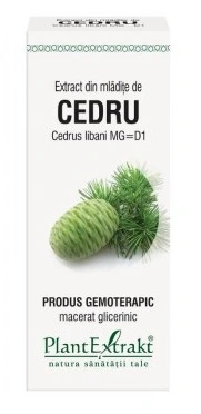 Extract din mladite de Lemn Cainesc, 50ml, PlantExtrakt