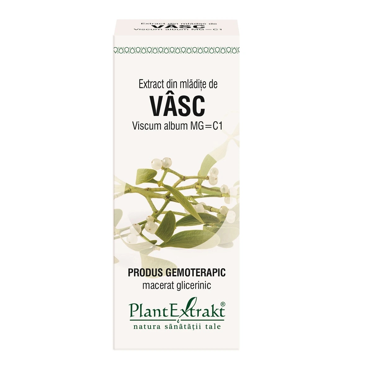 Extract din mladite de vasc, 50ml, PlantExtrakt