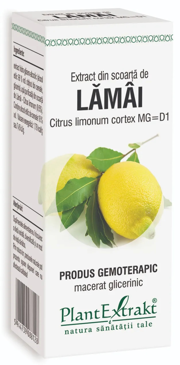 Extract din scoarta de Lamai, 50ml, PlantExtrakt
