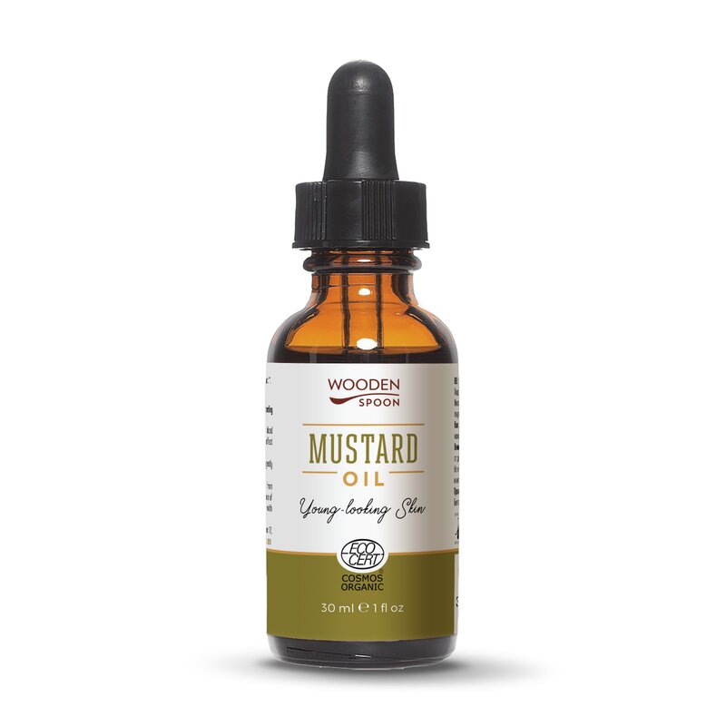 Extract din seminte de mustar ecologic 30ml Wooden Spoon