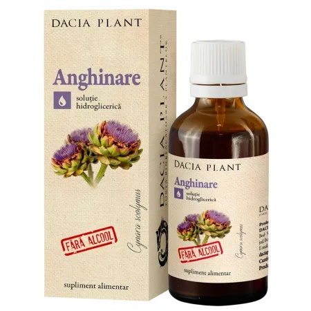 Extract natural de Anghinare fara alcool, 50ml, Dacia Plant