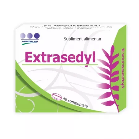 Extrasedyl, Aesculap | 40 capsule