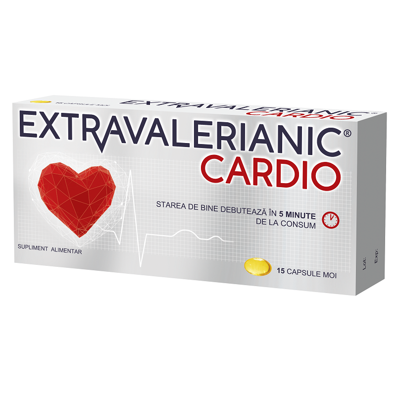Extravalerianic Cardio, Biofarm | 15 cps