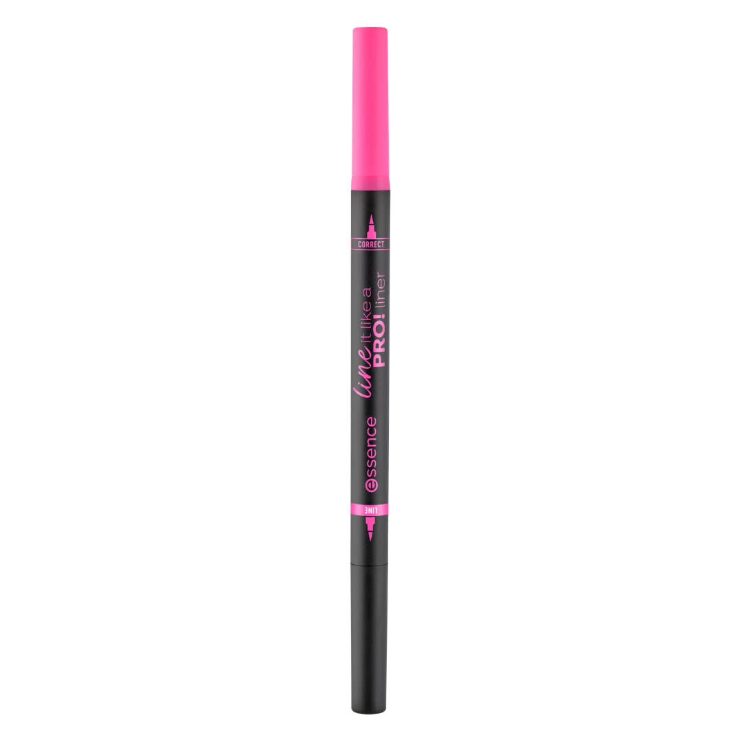 Eyeliner 2in1 Line it like a Pro,1.2 ml, Essence