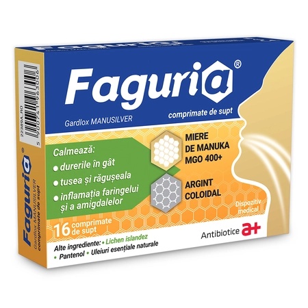 Faguria, 16 comprimate de supt, Antibiotice Iasi