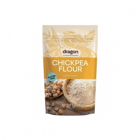 Faina bio fara gluten de naut, 200g, Dragon Superfoods