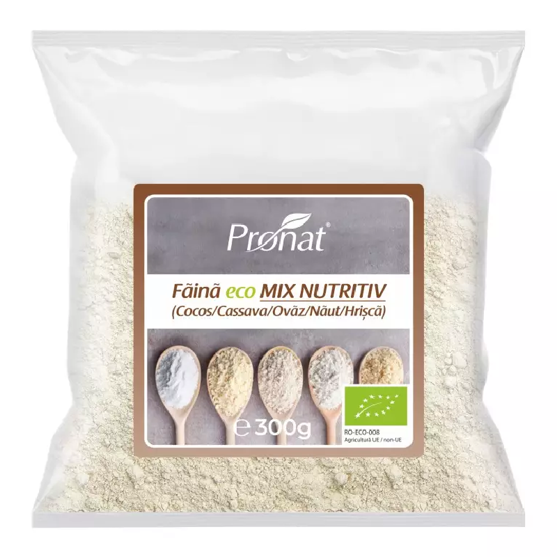 Faina Bio, Mix Nutritiv, 300 g, Pronat