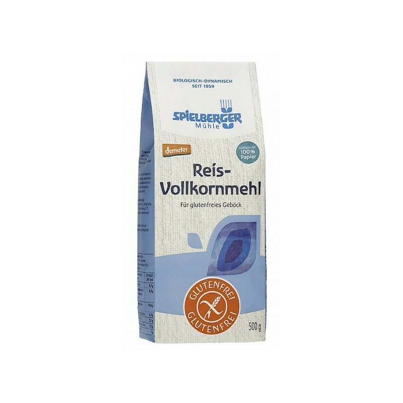 Faina de orez integrala bio 500g Spielberger