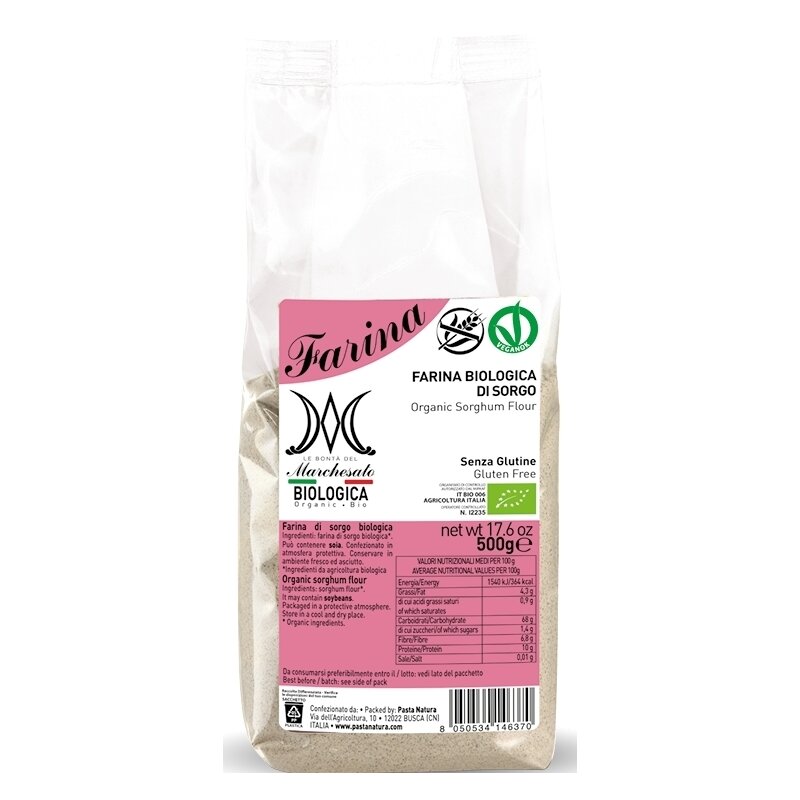 Faina de sorg bio 500g Marchesato