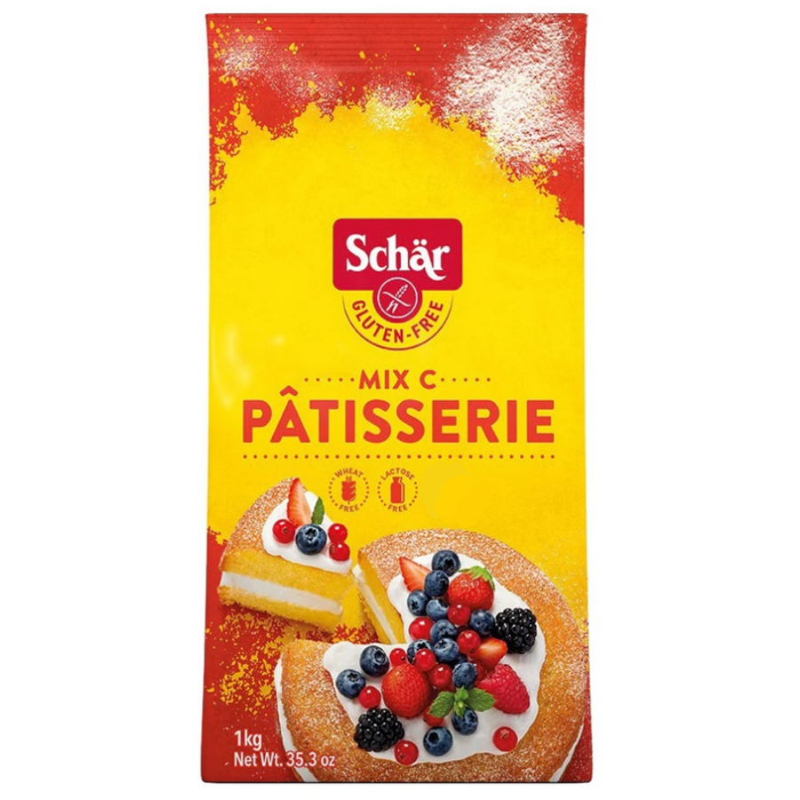Faina fara gluten Mix Patisserie, 1kg, Schar