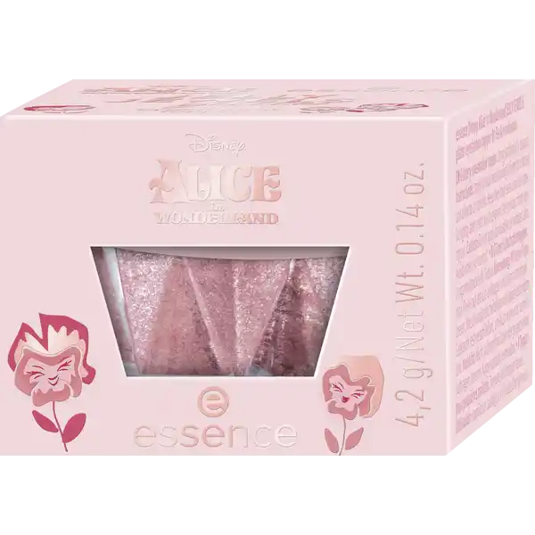Fard de ochi cu glitter 01 Be Adventurous Disney Alice in Wonderland Jelly Jewels, 4.2g, Essence