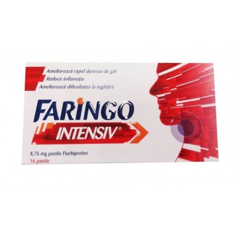 FARINGO INTENSIV 8,75 MG X 16