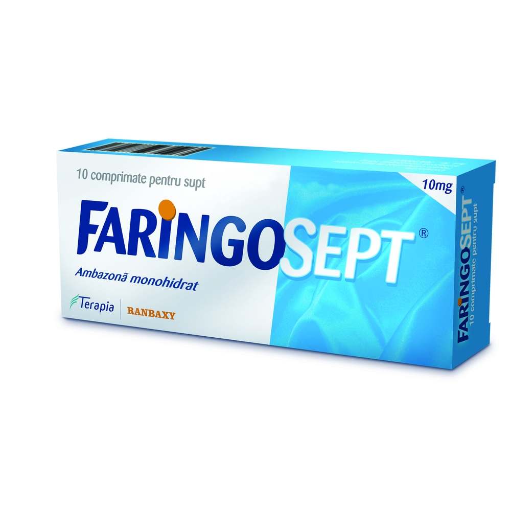 FARINGOSEPT 10 MG X 10