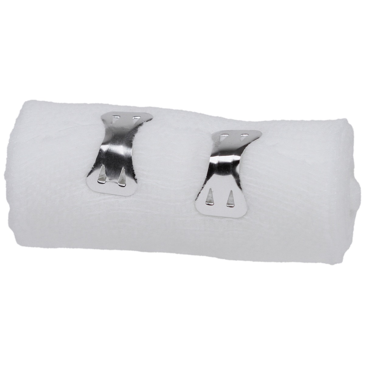 Fasa elastica pansament, PRIMA, cu cleme, 12cmx5m