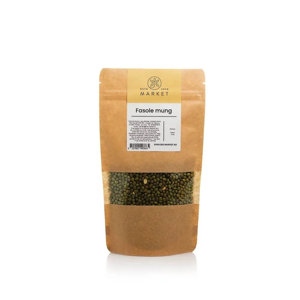 Fasole mung 250g, Bio-Market