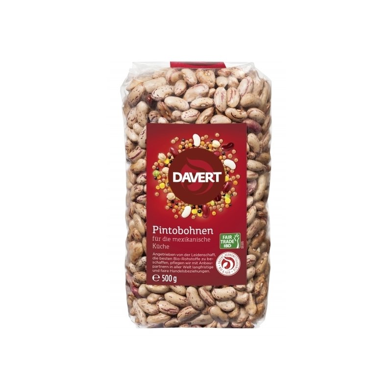 Fasole pinto bio 500g Davert