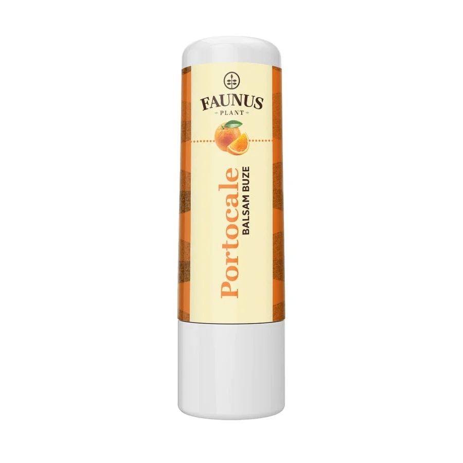 Faunus Balsam Buze Portocale, 5ml