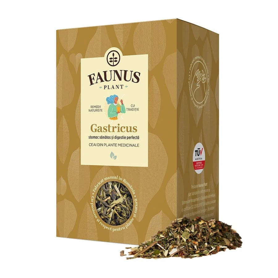 Faunus Ceai Gastric, 90g