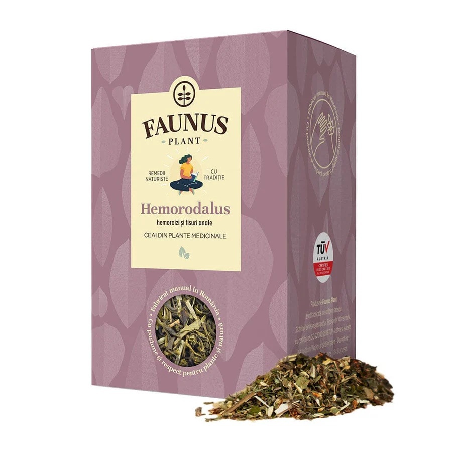 Faunus Ceai Hemoroizi, 90g