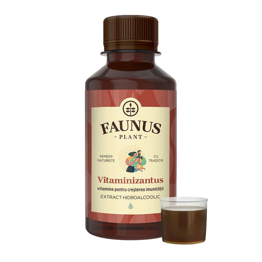 Faunus Tinctura Vitaminizantus, 200 ml – imunitate, tonus si protectie antioxidanta