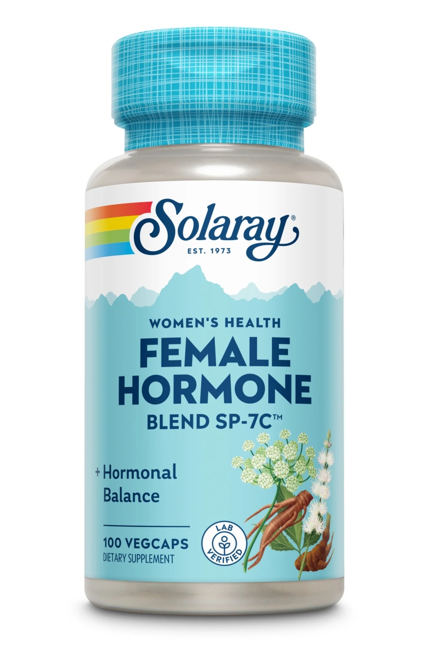 Female Hormone Blend Solaray, 100 capsule, Secom