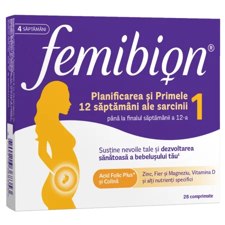 Femibion 1, Dr.Reddys | 28 comprimate