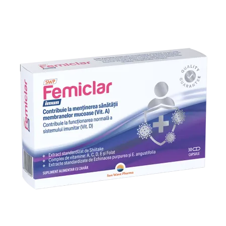 Femiclar Imun, Sun Wave Pharma | 30 capsule