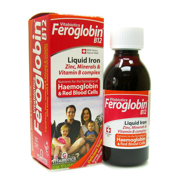 FEROGLOBIN 200ML