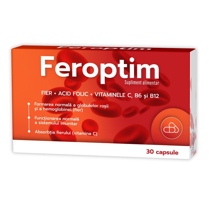 Feroptim, Zdrovit | 30 capsule